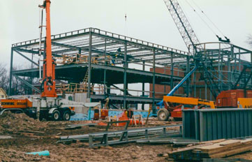 Zollner Building under Expansion in 2002