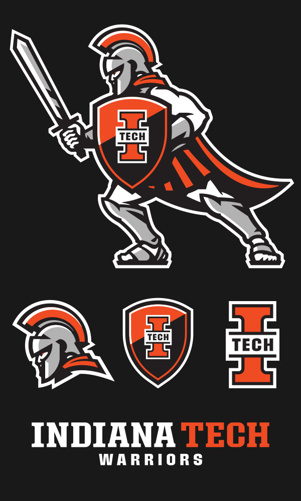 Orange and Black, Unleashed! It's the bold, new look of Indiana Tech  Athletics. – Indiana Tech