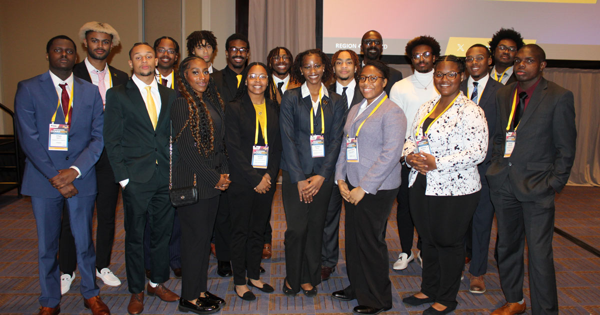 Several Warriors shine at NSBE Fall Regional Conference Indiana Tech